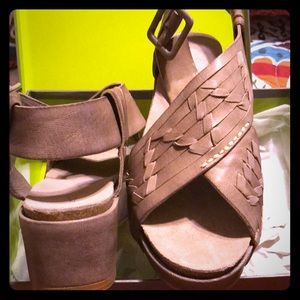 Antelope Sandals never worn